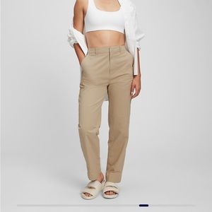 Gap straight up khaki pants
